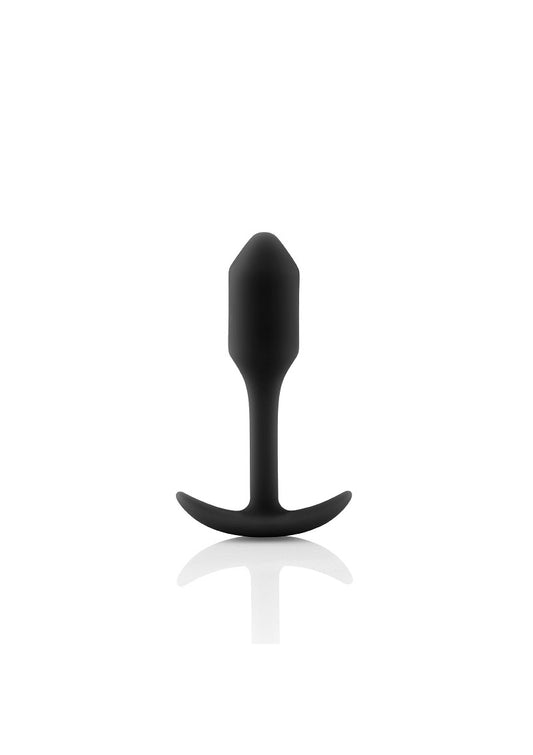 B-Vibe - Snug Plug #1 - Gewichteter Analplug 8 cm