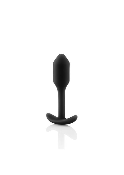 B-Vibe - Snug Plug #1 - Gewichteter Analplug 8 cm