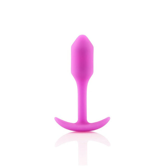 B-Vibe - Snug Plug #1 - Gewichteter Analplug 8 cm