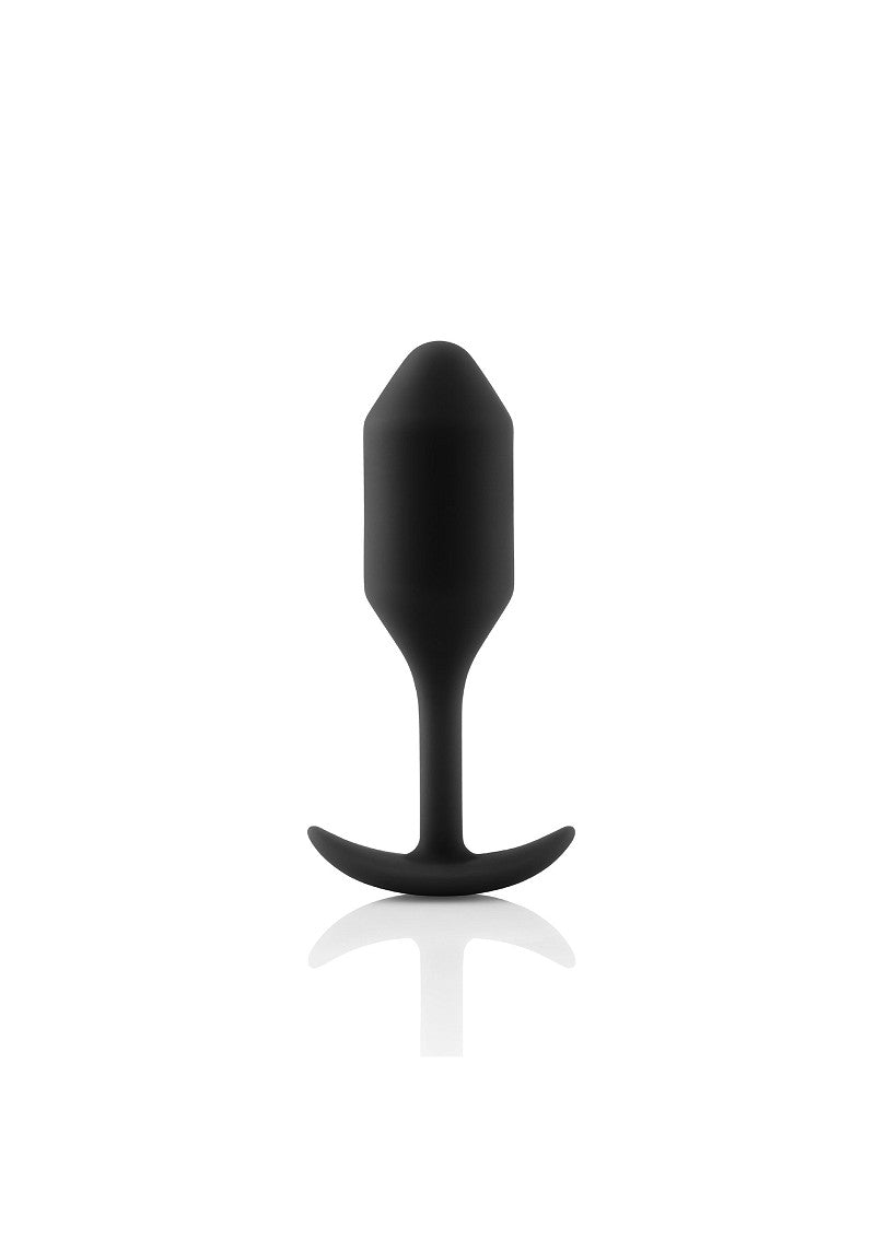 B-Vibe - Snug Plug #2 - Gewichteter Analplug 11 cm