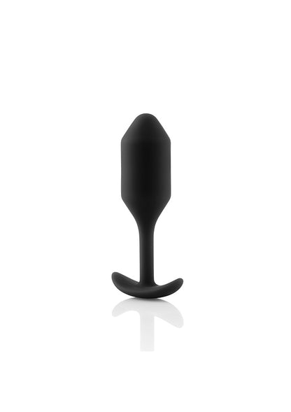 B-Vibe - Snug Plug #2 - Gewichteter Analplug 11 cm