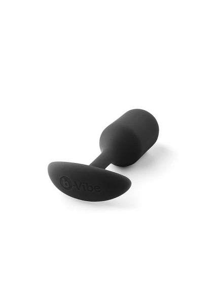 B-Vibe - Snug Plug #2 - Gewichteter Analplug 11 cm