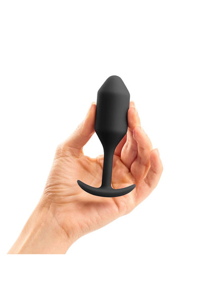 B-Vibe - Snug Plug #2 - Gewichteter Analplug 11 cm