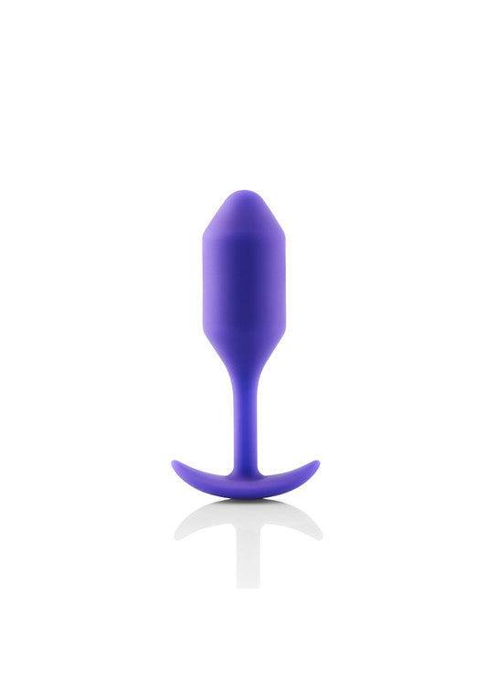 B-Vibe - Snug Plug #2 - Gewichteter Analplug 11 cm