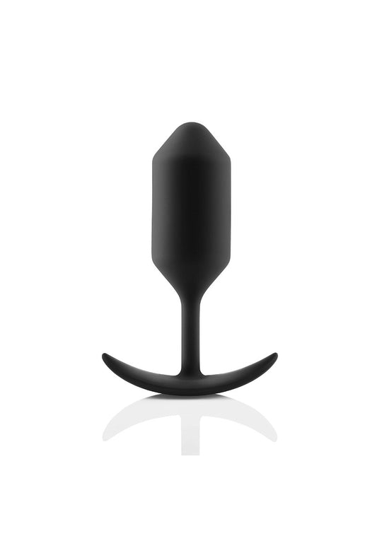 B-Vibe - Snug Plug #3 - Gewichteter Analplug 13 cm