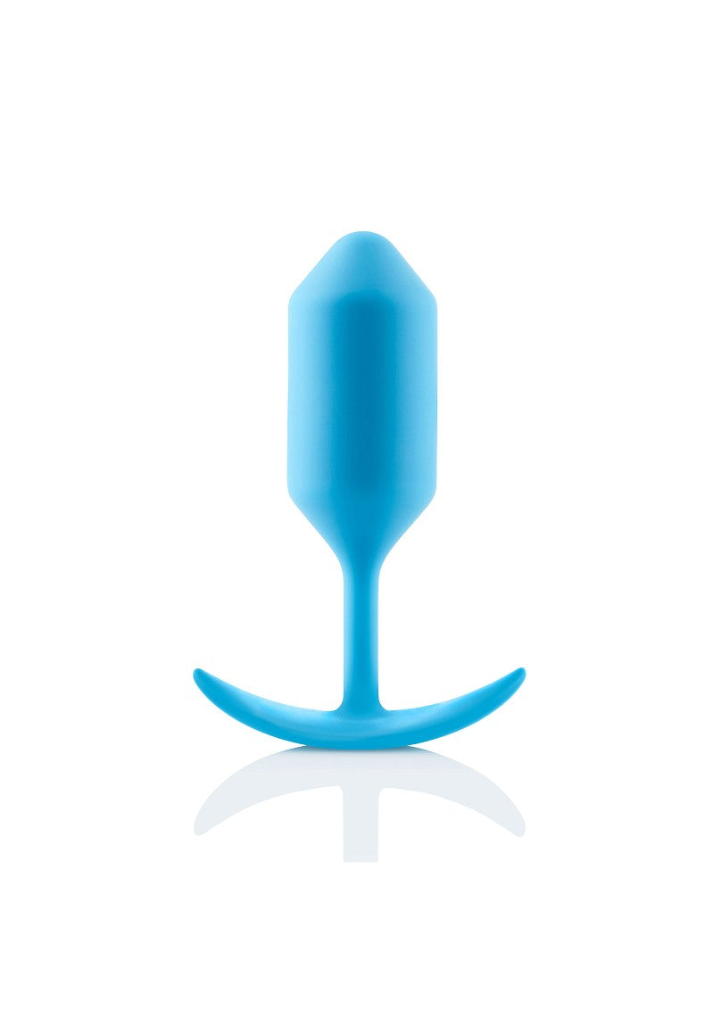 B-Vibe - Snug Plug #3 - Gewichteter Analplug 13 cm