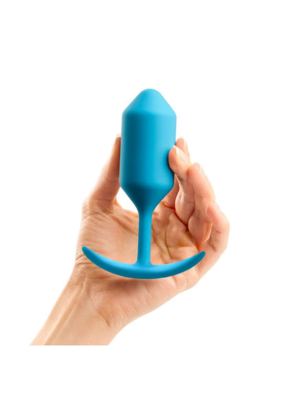 B-Vibe - Snug Plug #3 - Gewichteter Analplug 13 cm