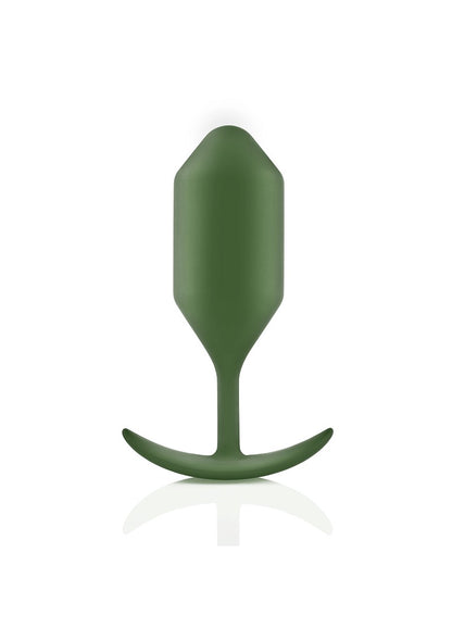 B-Vibe - Snug Plug #4 - Gewichteter Analplug 14 cm