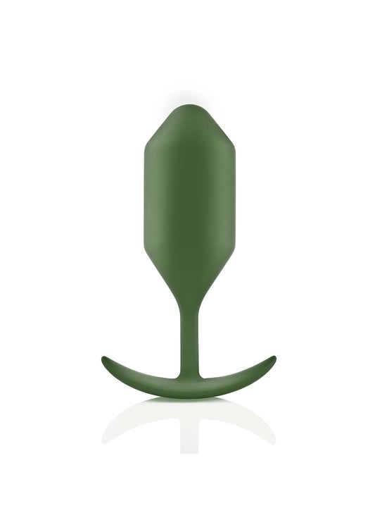 B-Vibe - Snug Plug #4 - Gewichteter Analplug 14 cm