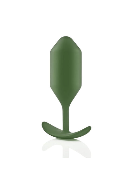 B-Vibe - Snug Plug #4 - Gewichteter Analplug 14 cm