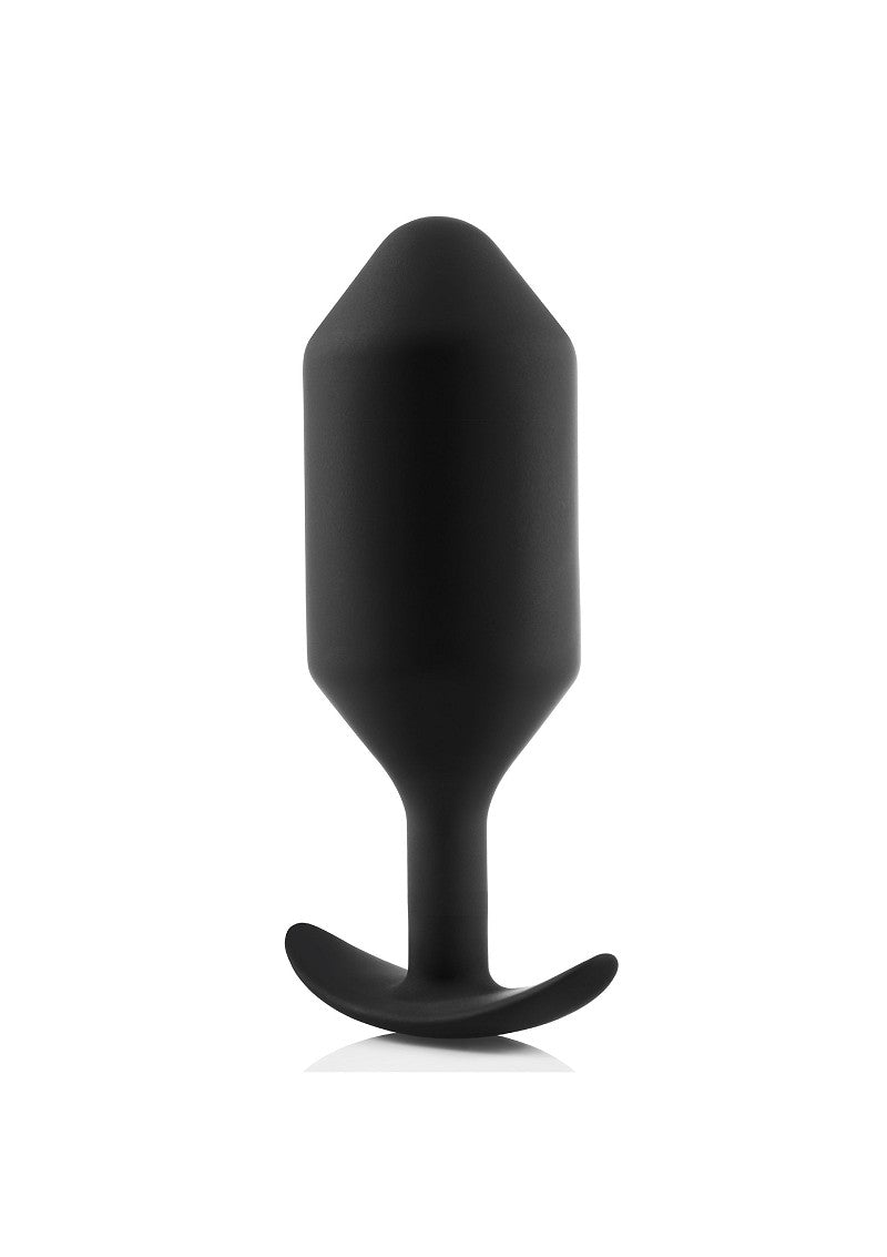 B-Vibe - Snug Plug #6 - Gewichteter Analplug 17 cm