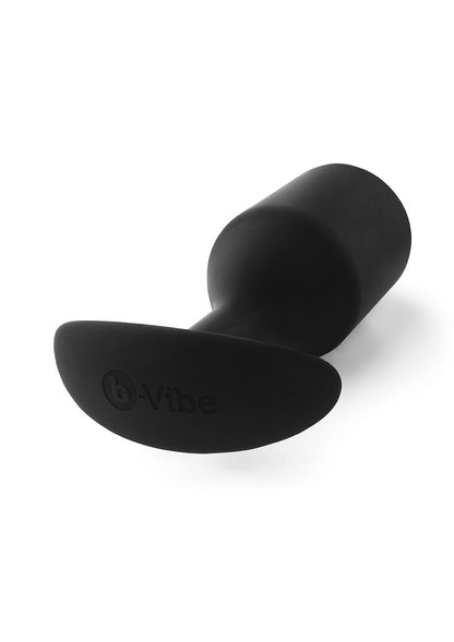 B-Vibe - Snug Plug #6 - Gewichteter Analplug 17 cm