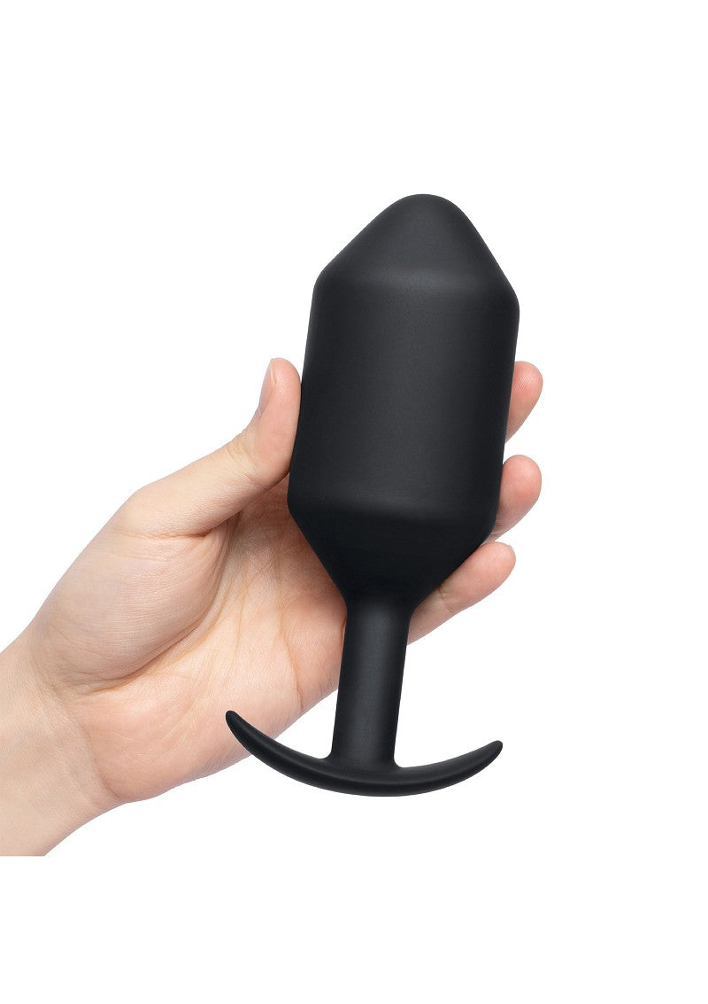 B-Vibe - Snug Plug #7 - Gewichteter Analplug 18 cm