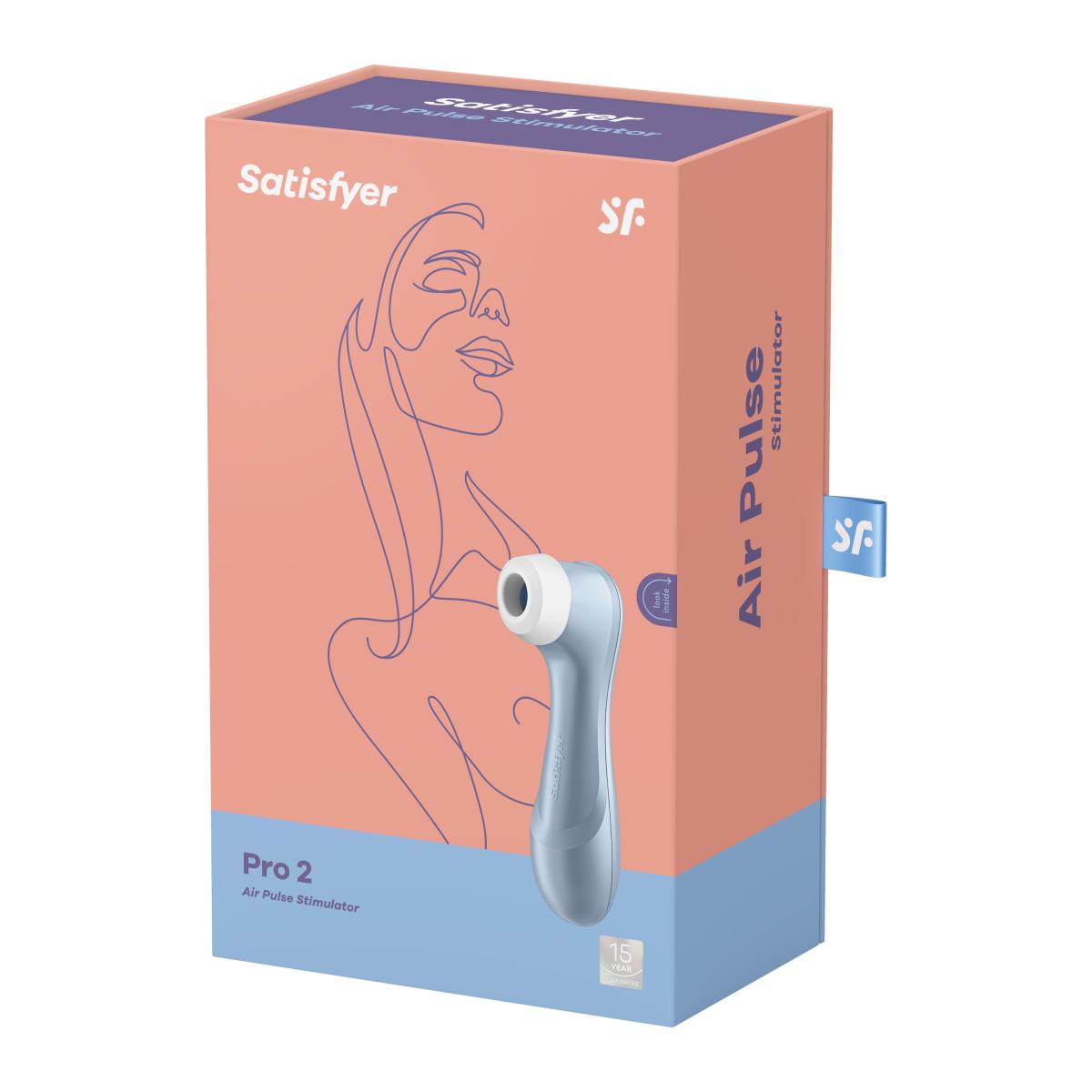 Satisfyer - Pro 2 Generation 2 - Flieder