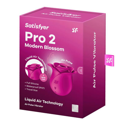 Satisfyer - Pro 2 Modern Blossom - Pinke Rose