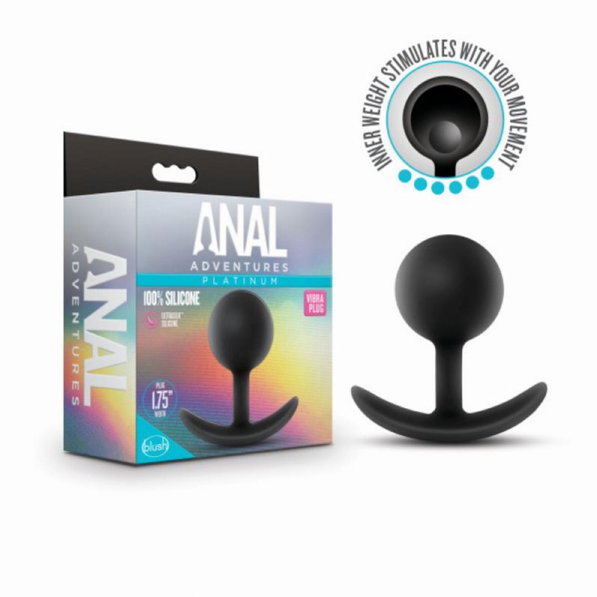 Anal Adventures - Vibra Plug - Analplug