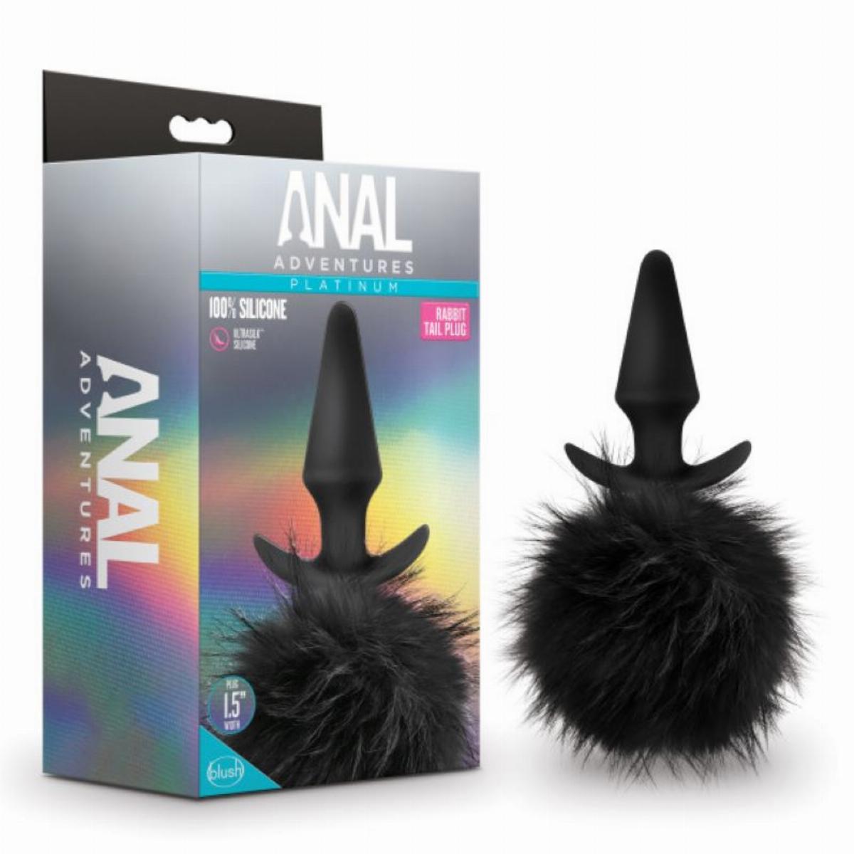 Anal Adventures - Rabbit Tail - Analplug