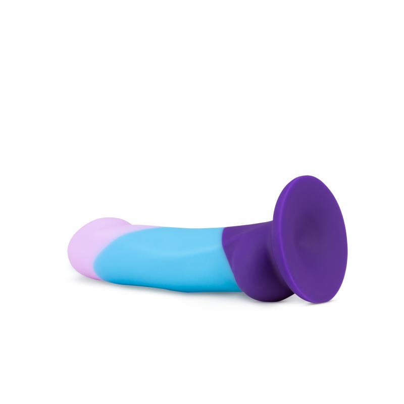 Avant – Purple Haze – Silikon-Dildo mit Saugnapf - 18 cm