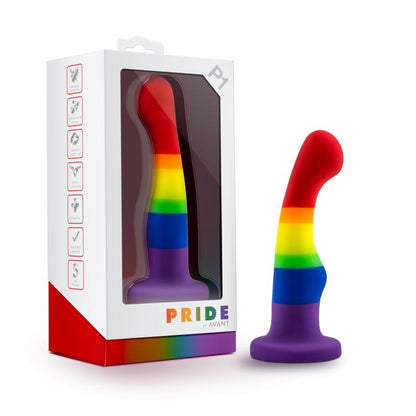 Avant – Freedom – Pride Silikondildo mit Saugnapf - 15 cm