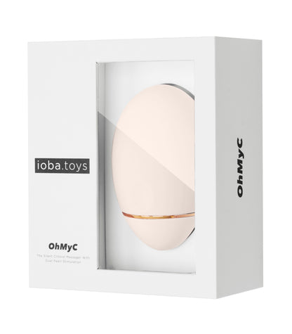 loba - OhMyC - Klitoris-Vibrator - Weiß