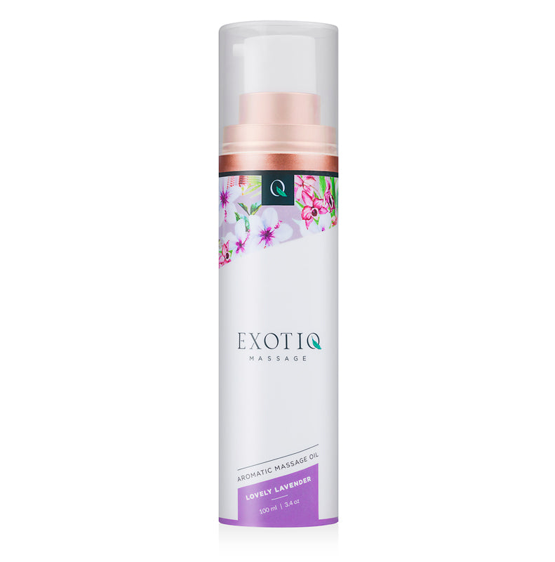Exotiq - Massageöl Lovely Lavender - 100 ml