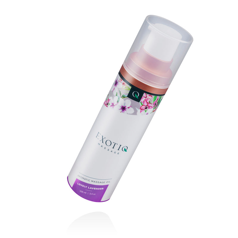 Exotiq - Massageöl Lovely Lavender - 100 ml