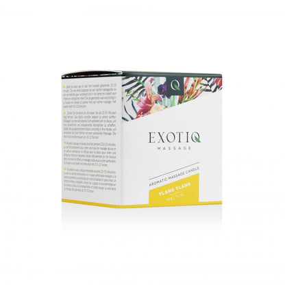 Exotiq - Massagekerze - Ylang Ylang 60g