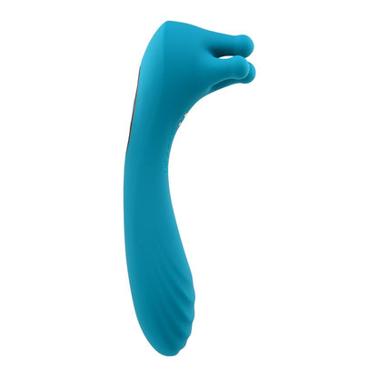 Evolved - Heads or Tails G-Punkt Vibrator - Blau
