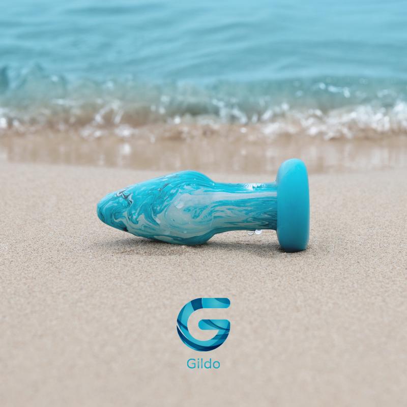 Gildo - Ocean Curl - Analplug - 11 cm