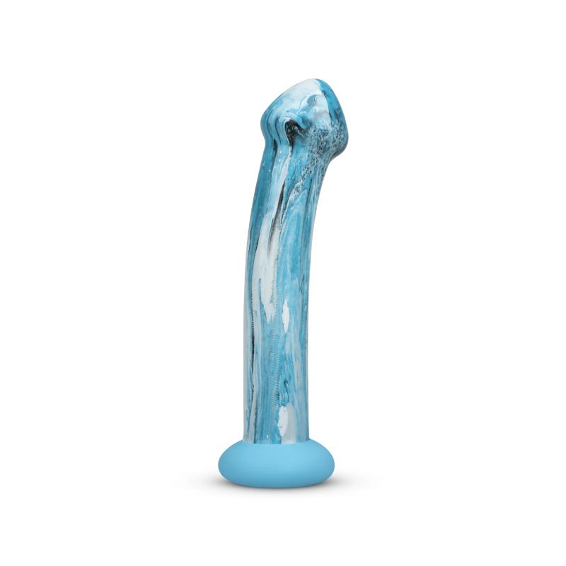 Gildo - Ocean Ripple - Glasdildo - 18 cm