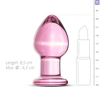 Gildo - No. 26 - Analplug pink - 9 cm