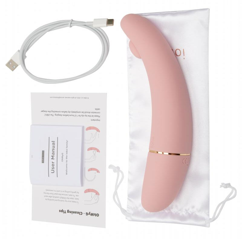 loba - OhMyG - G-Punkt-Vibrator - Pink