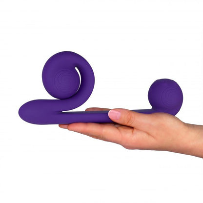 Snail Vibe - Duo-Vibrator - Violett