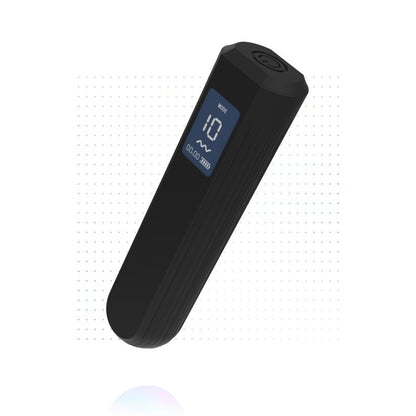BLAQ - Digitaler Mini-Vibrator- Schwarz