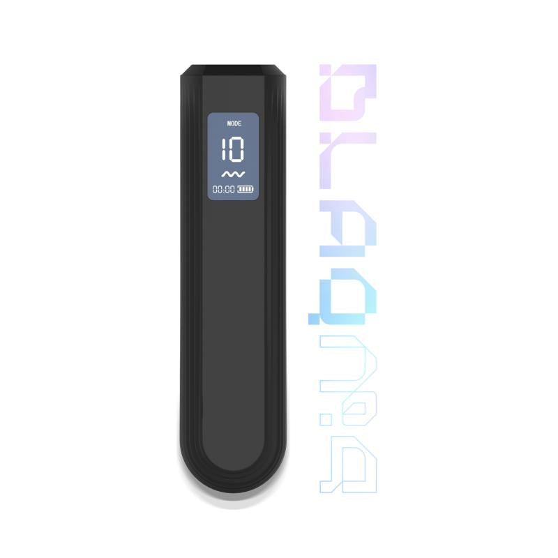 BLAQ - Digitaler Mini-Vibrator- Schwarz