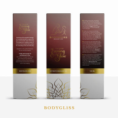 BodyGliss – Massageöl und Gleitmittel in 1 - Chai Tea – 150ml