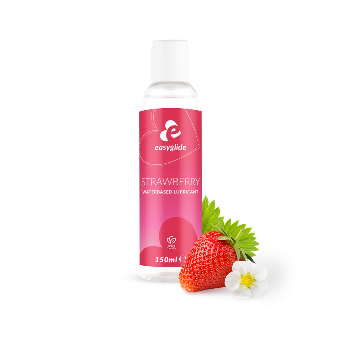 EasyGlide - Erdbeer Gleitmittel wasserbasiert - 150ml