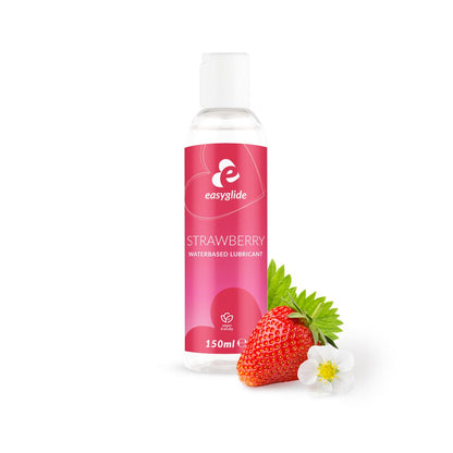 EasyGlide - Erdbeer Gleitmittel wasserbasiert - 150ml