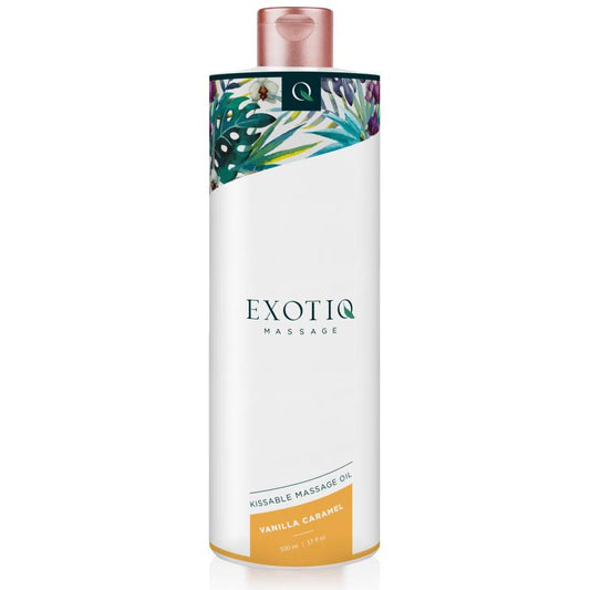 Exotiq - Massageöl Vanilla Caramel - 500 ml