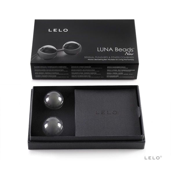 LELO - Beads™ Noir - Liebeskugeln