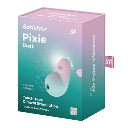 Satisfyer - Pixie Dust - Minze/Pink