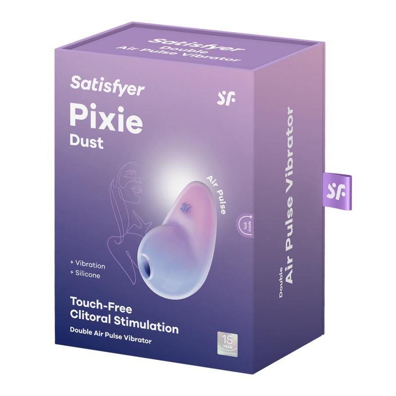 Satisfyer - Pixie Dust - Violett/Rosa
