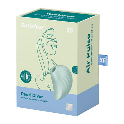 Satisfyer - Pearl Diver - Minze