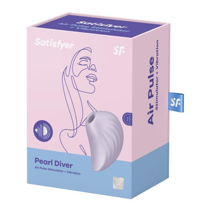 Satisfyer - Pearl Diver - Violett
