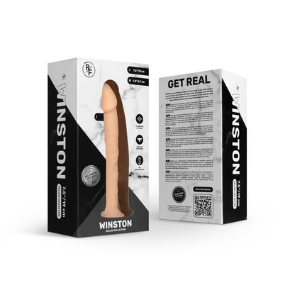 Real Fantasy - Winston - Realistischer Vibrator 18 cm