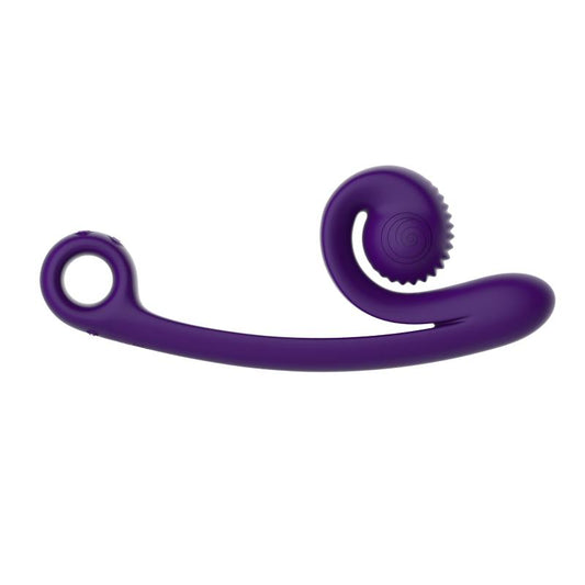 Snail Vibe - Curve Duo Vibrator - Violett