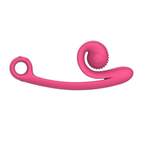 Snail Vibe - Curve Duo Vibrator - Pink